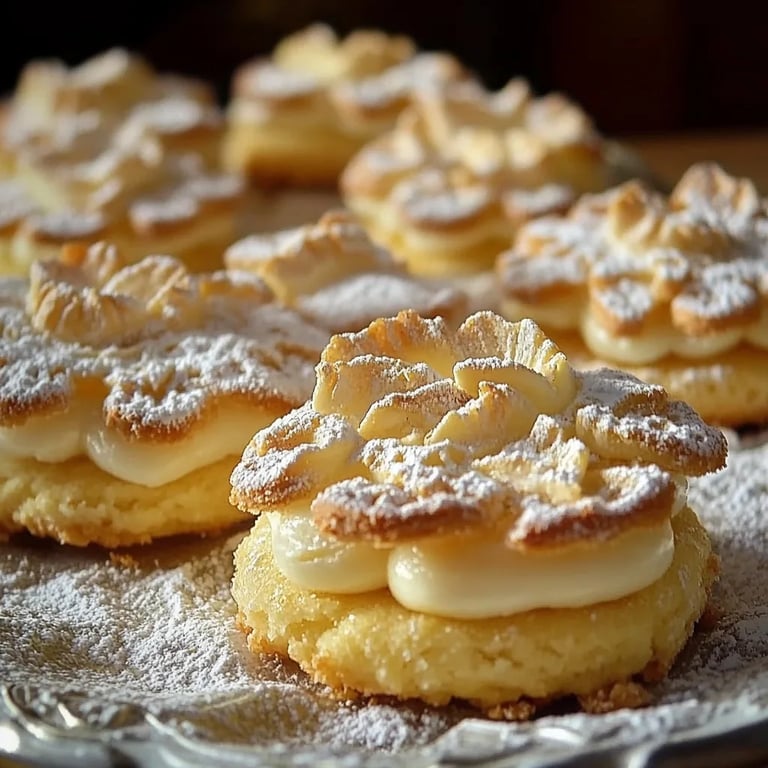 Marzipan Knusperplätzchen