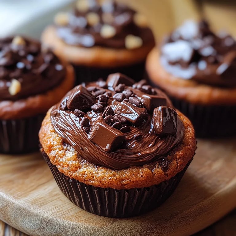 Super saftige Schoko-Muffins