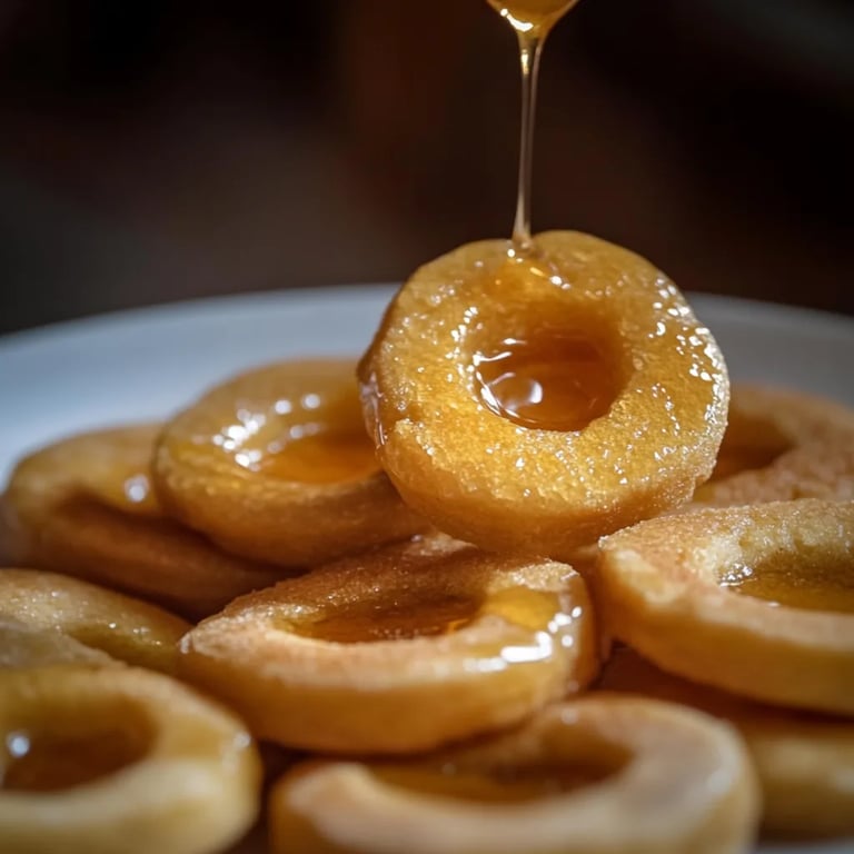 Honig-Ringe – einfach und lecker