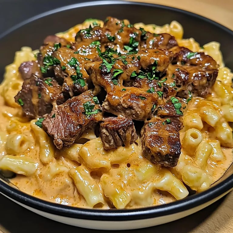 Creamy Honey Buffalo Steak Pasta Bake: An Incredible Ultimate Recipe