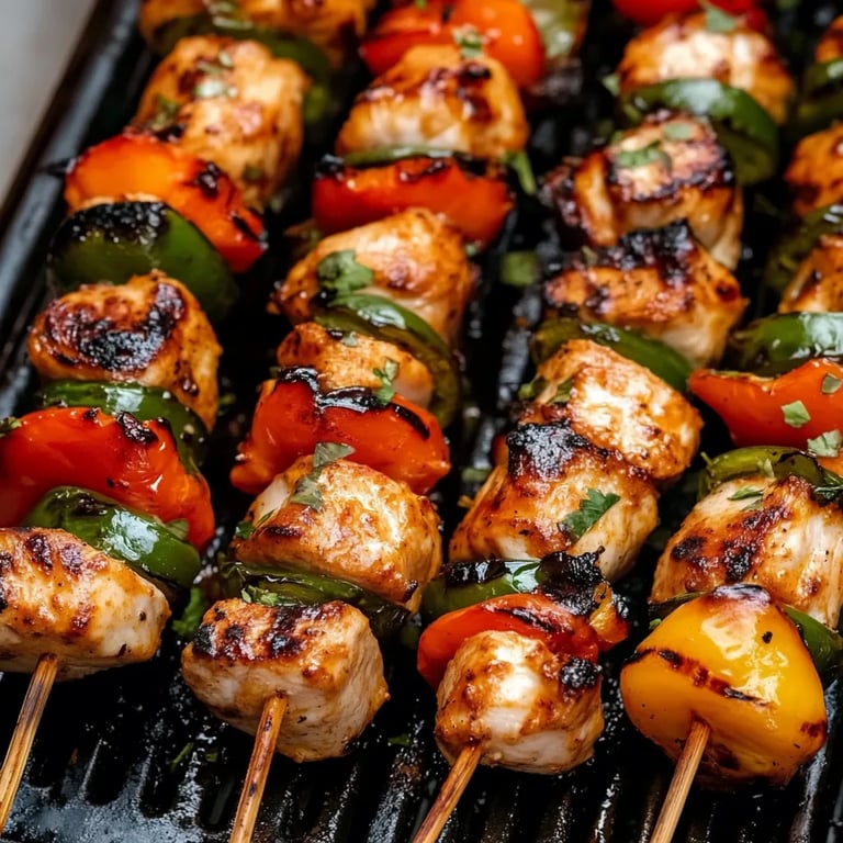 15 Chicken Kabobs on the Grill: An Incredible Ultimate Recipe