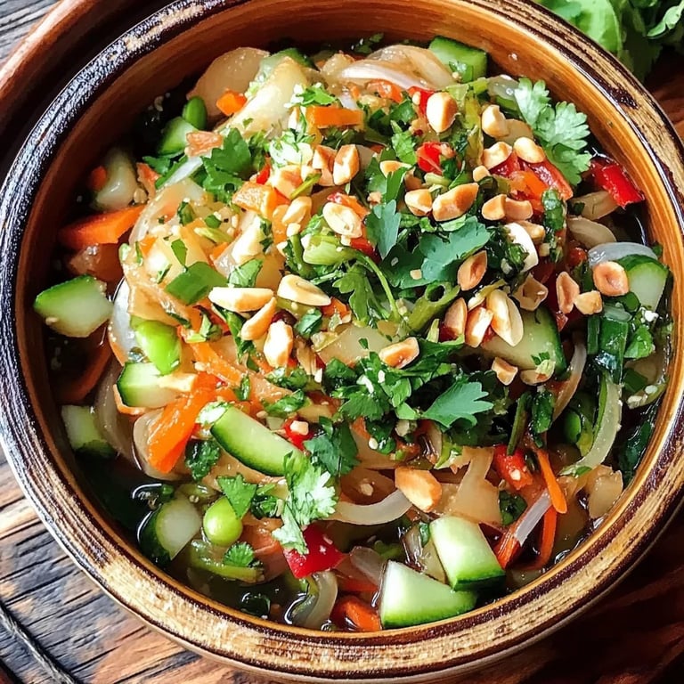 Salada Tailandesa Fácil de Amendoim: An Incredible Ultimate Recipe