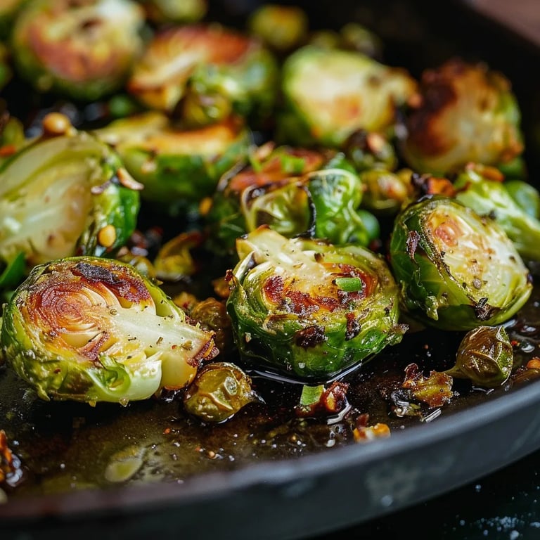 Rosenkohl aus dem Ofen: Schnelles Abendessen