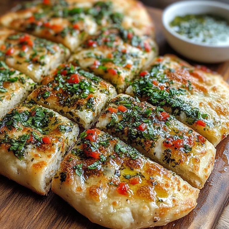 Pão de Alho com Chimichurri: Uma Receita Incrível e Definitiva para Você Experimentar