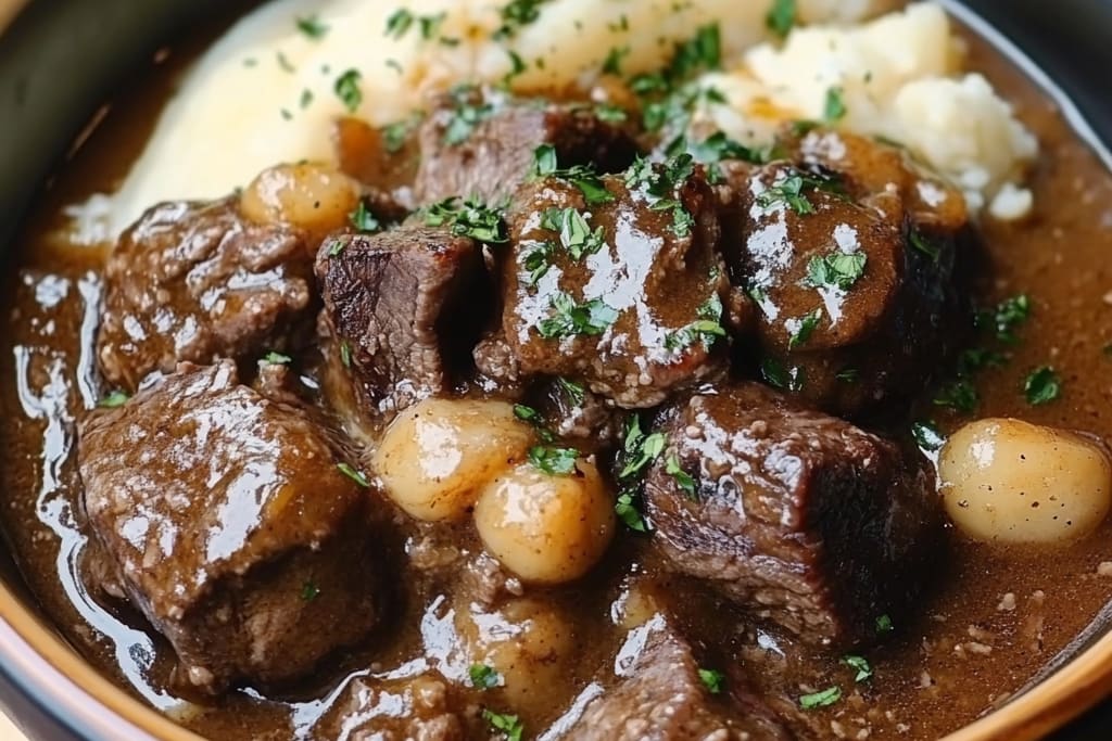 Savory Instant Pot Beef Tips with Gravy: An Incredible 1-Pot Comforting Classic