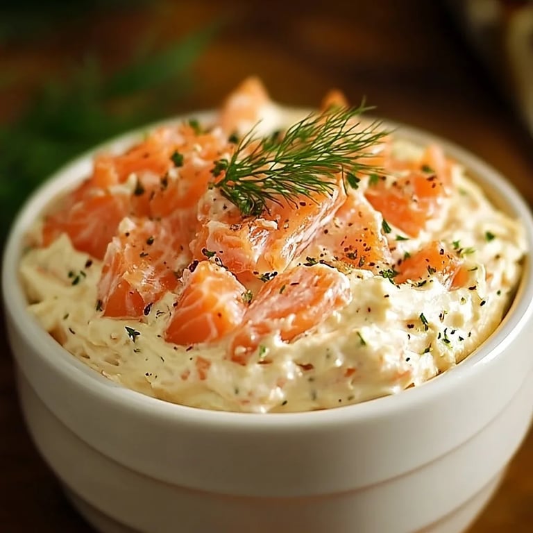 Smoked Salmon Dip Recipe