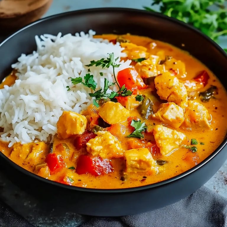 Kürbis Curry mit Kokosmilch