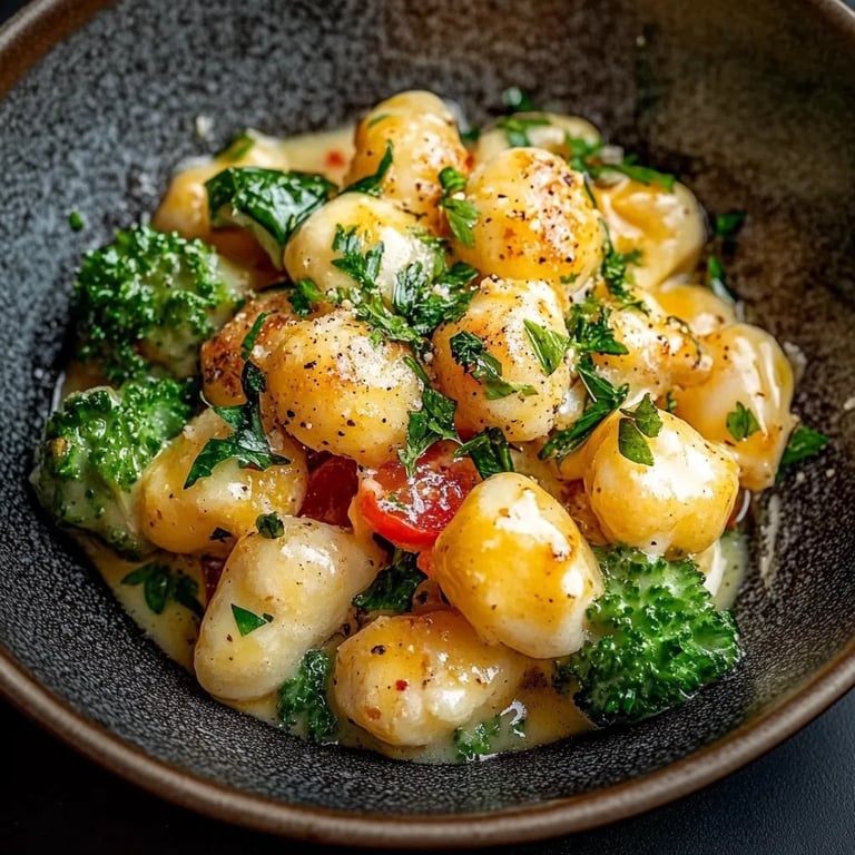 Cremige Brokkoli-Kartoffeln