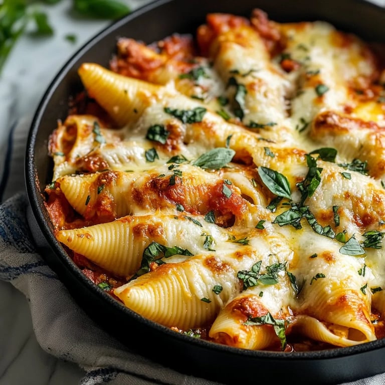 Best Easy Ricotta Stuffed Shells