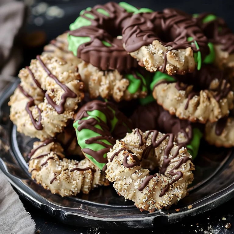 Spritzgebäck aus dem Fleischwolf