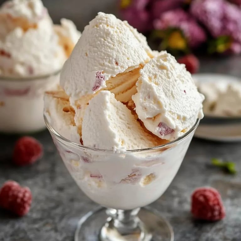 Joghurt Eis ohne Eismaschine