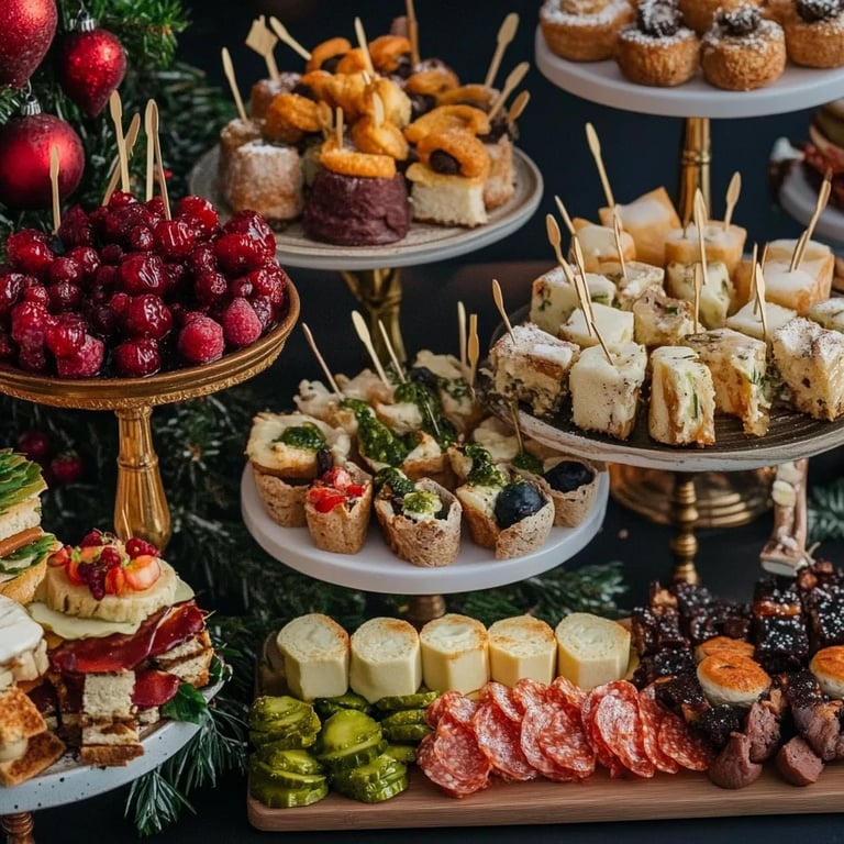 Ultimate Christmas Party Buffet: 29 Easy Christmas Party Food Ideas for a Crowd