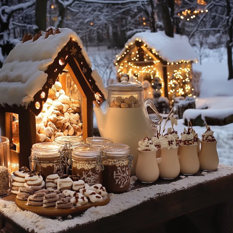 Hot Cocoa Bar Ideas to Warm Up Your Winter Gatherings