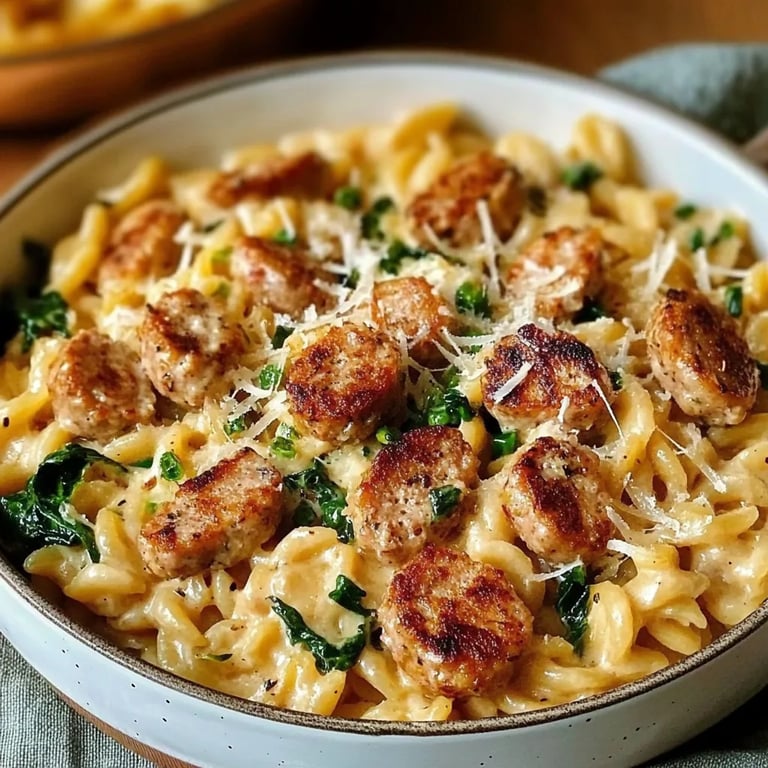 Creamy Chicken Sausage Orzo: An Incredible Ultimate Recipe with 7 Reasons to Love It