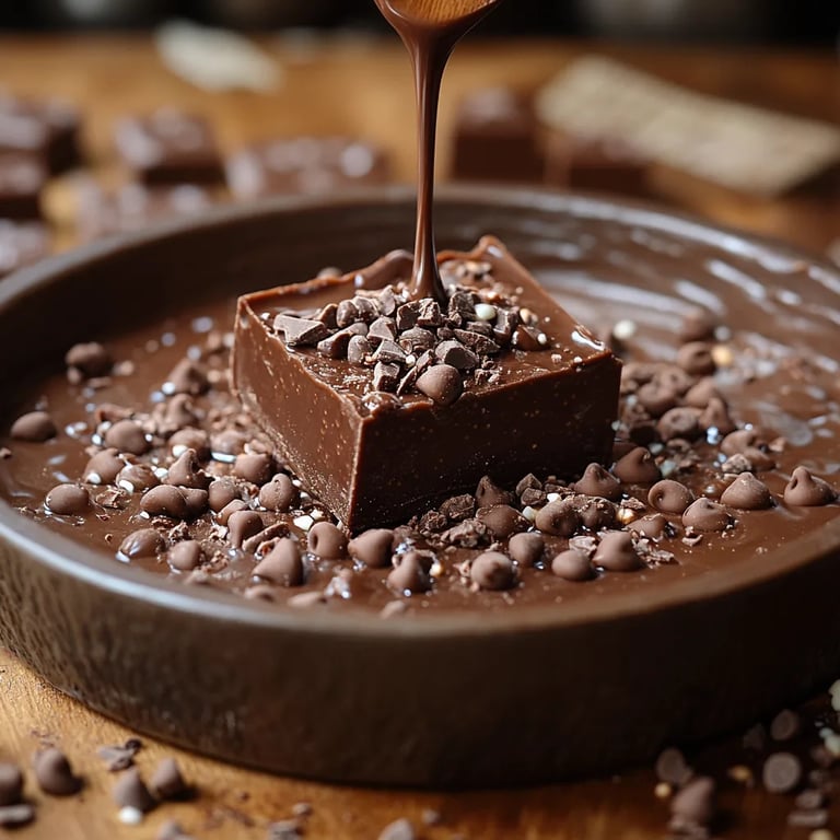 Fudge de Millón de Dólares: Una Increíble Receta Esencial