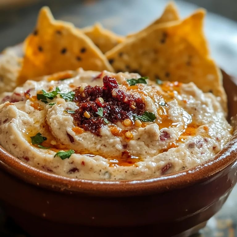 Dazzling Razzmatazz Dip