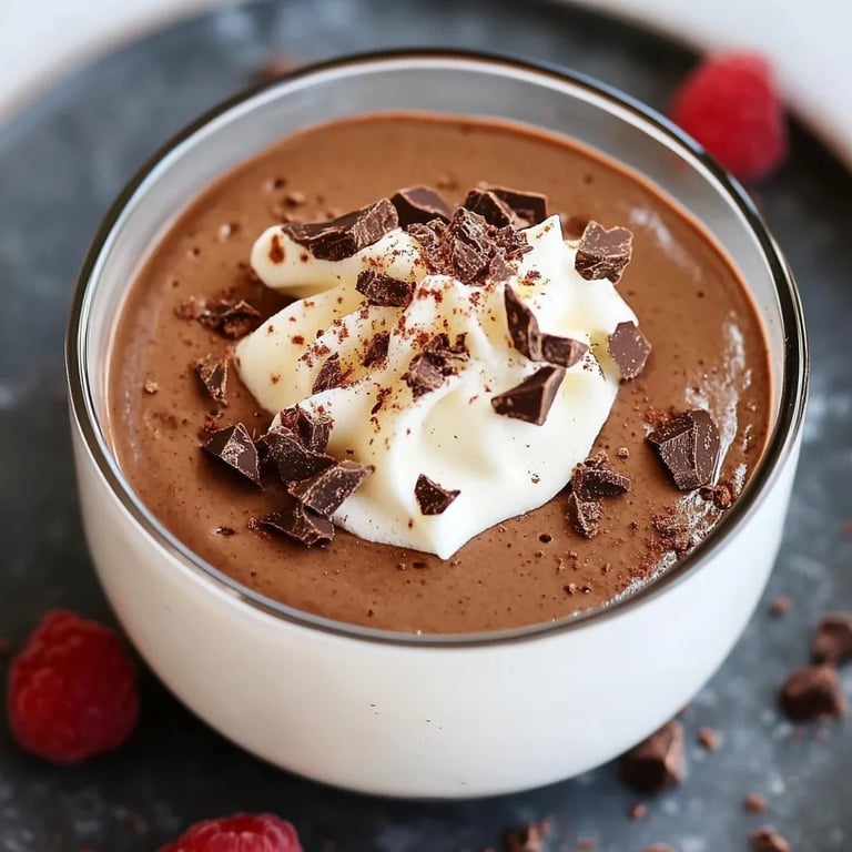 Mousse au Chocolat