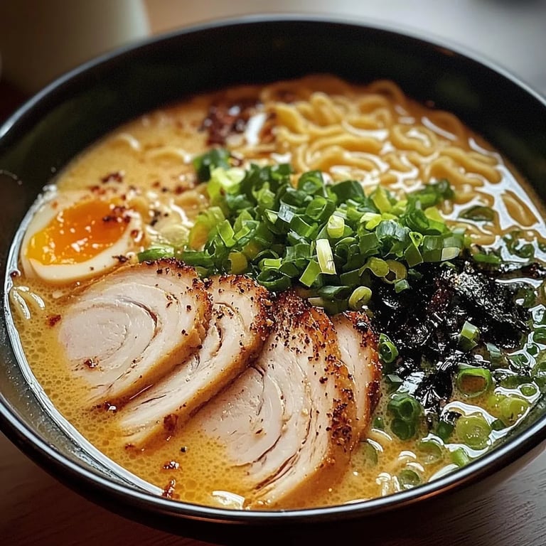 Marry Me Hühnchen Ramen
