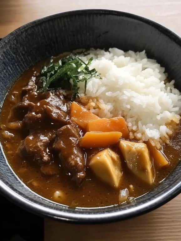 Japanese Beef Curry