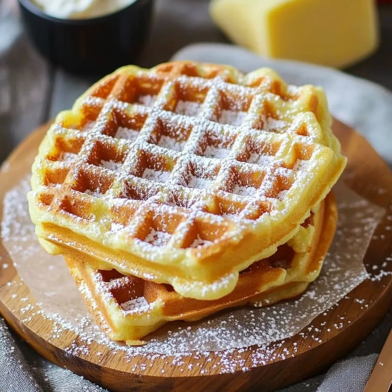 Belgische Waffeln