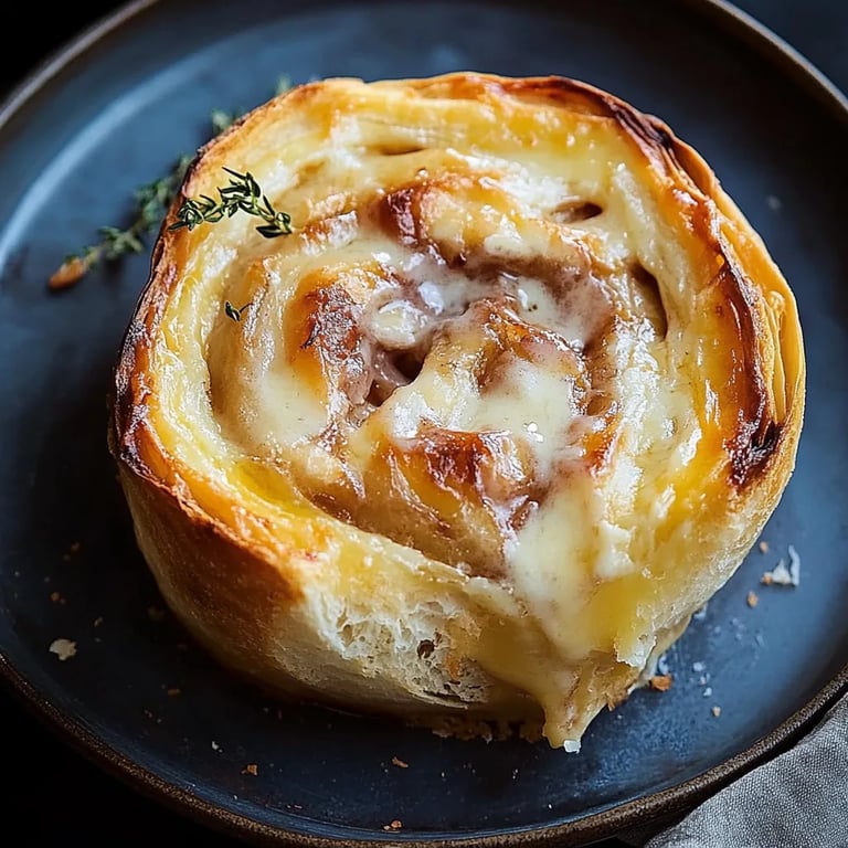 Zimtschnecken mit Frischkäse-Glasur