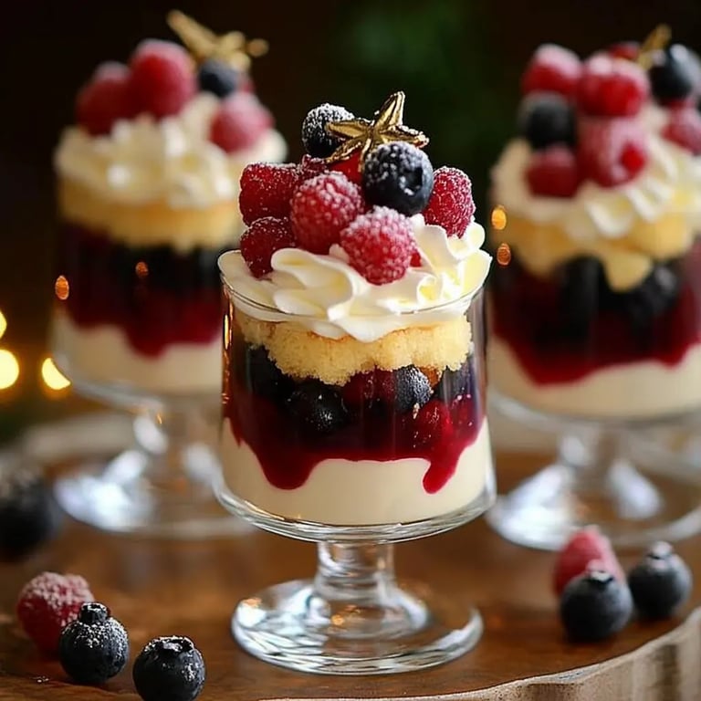 Mini Christmas Trifles