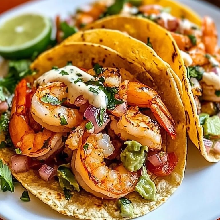 Shrimp Tacos with the BEST Sauce: An Incredible Ultimate Recipe