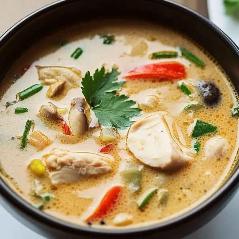 Easy Thai Coconut Chicken Soup: An Incredible Recipe for Every Occasion