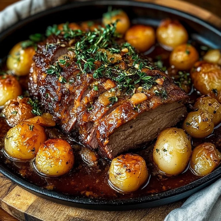 Italienischer Rinderbraten