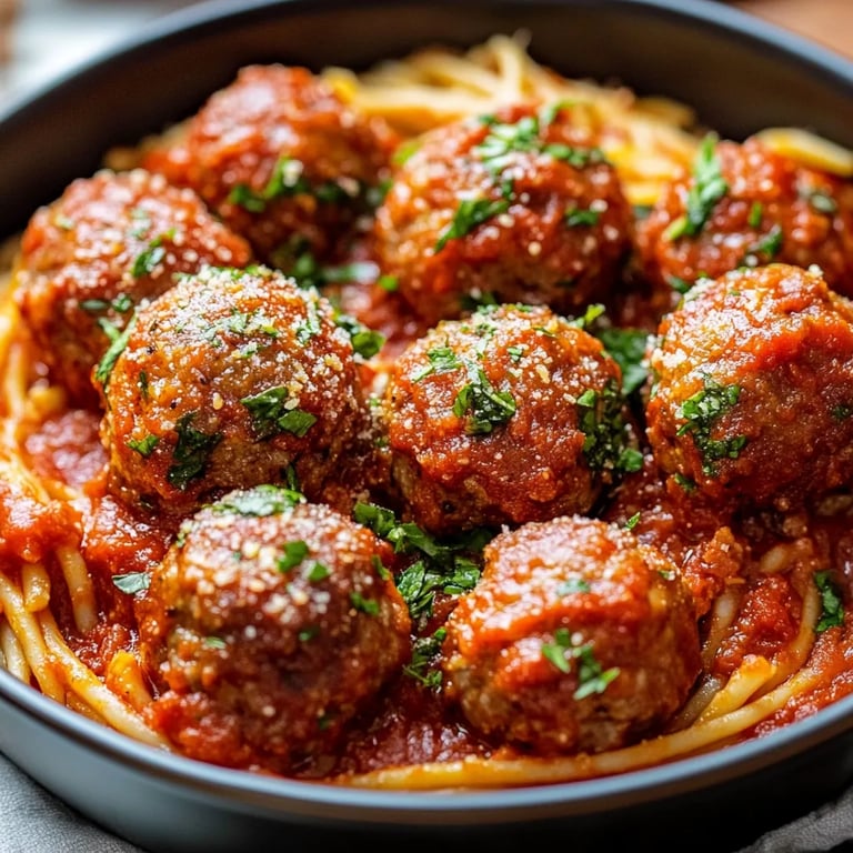 Melt-In-Your-Mouth Italian Meatballs: The Ultimate 5-Star Recipe