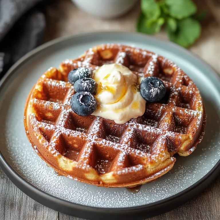 Waffeln Rezept