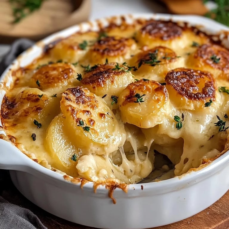 Cheesy Au Gratin Potatoes: An Incredible Ultimate Recipe