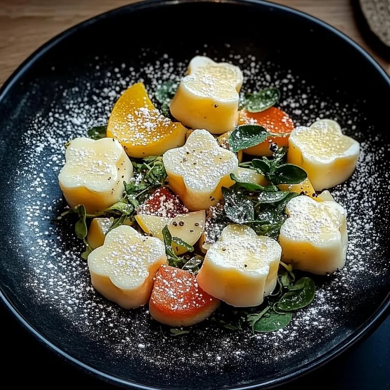 Zarte Zitronensterne