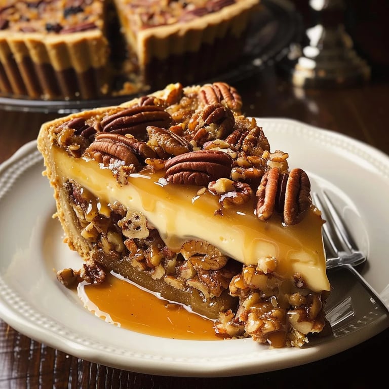 Pecan Pie Cheesecake