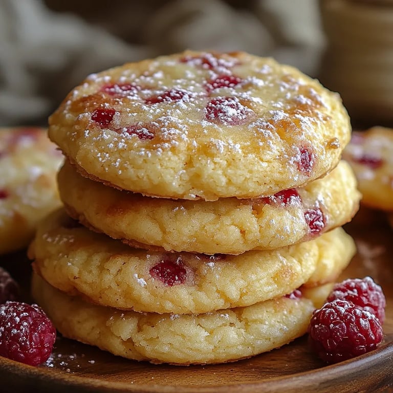 Unglaubliche Zitronen-Himbeer-Kekse: Das Ultimative Rezept für 5 Sterne