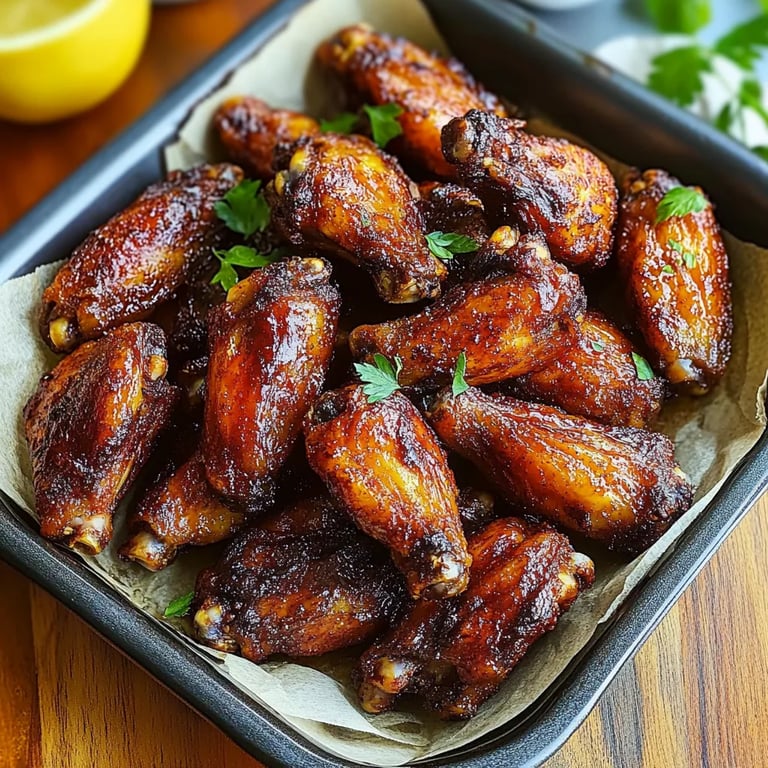 Baked Chicken Wings: The Ultimate Amazing Recipe for 5-Star Flavor