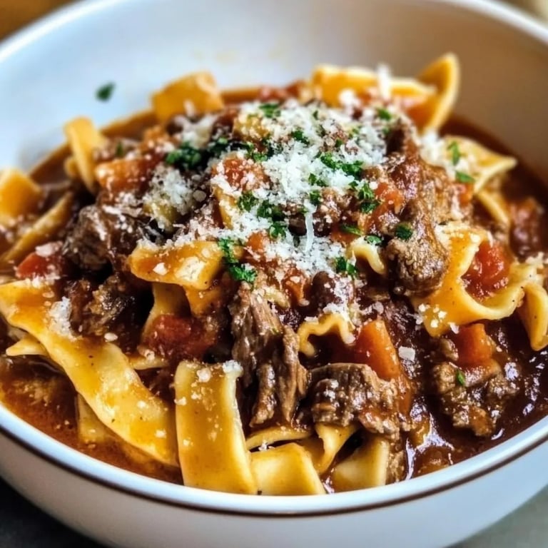 Sunday Slow Cooker Beef Ragu: An Incredible Ultimate Recipe