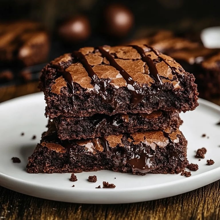 The Best Fudgy Chewy Browkies (Brookies)