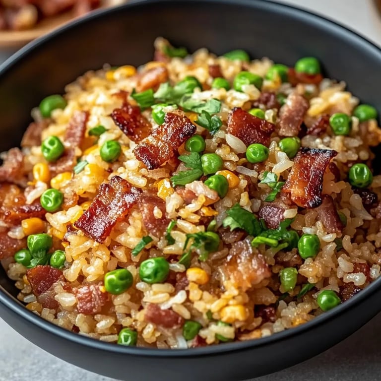 Quick and Flavorful Bacon Fried Rice: An Incredible Ultimate Recipe