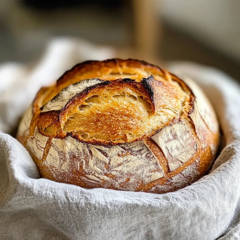 Pumpkin Sourdough Bread
