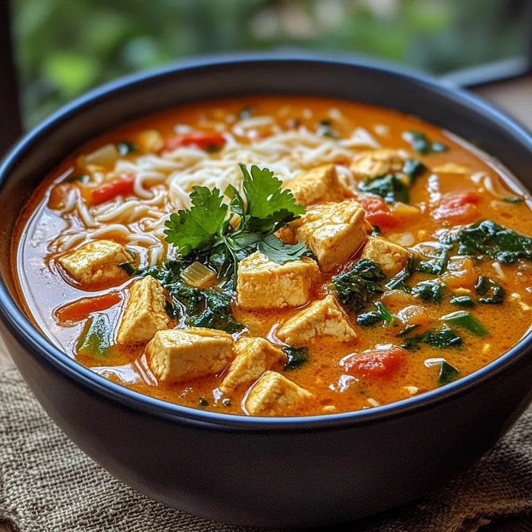 <p>Thai Curry Soup: An Incredible 7-Ingredient Recipe</p>