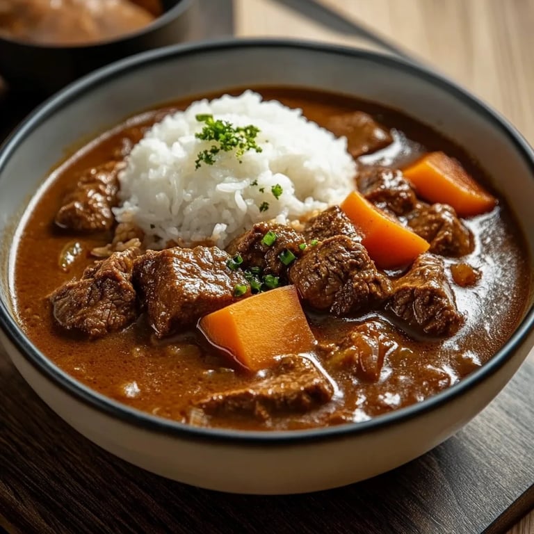Japanese Beef Curry