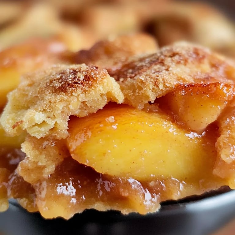 Easy Peach Cobbler: An Amazing Ultimate Recipe