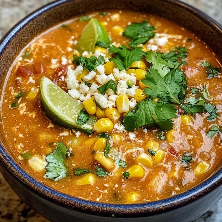 Crockpot Mexican Street Corn Soup: An Incredible Ultimate Recipe