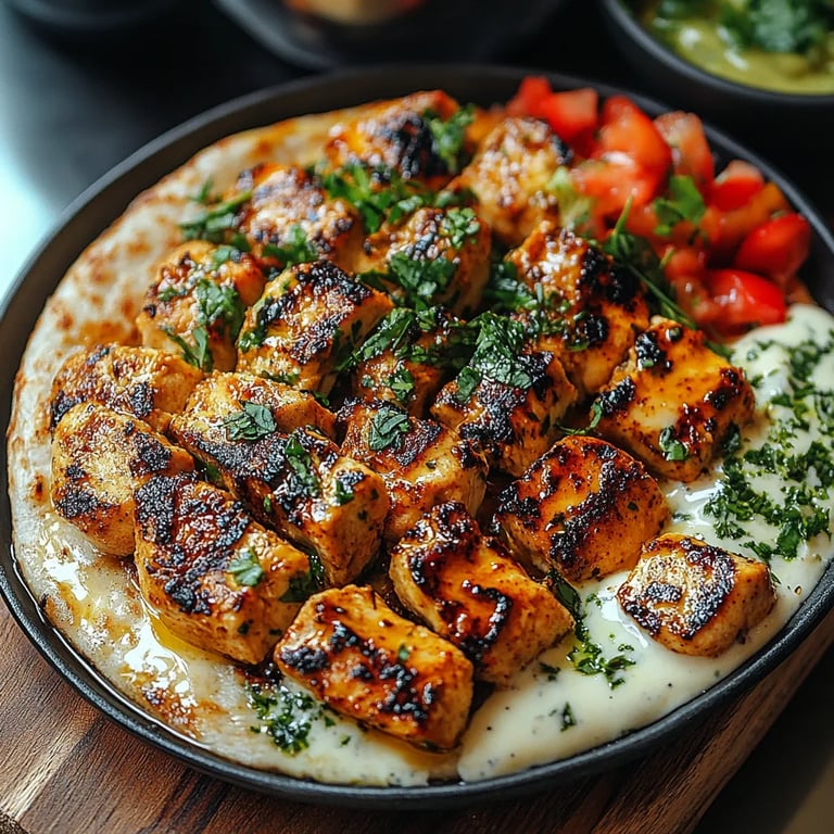 Chicken Shawarma with Creamy Garlic Sauce: An Incredible Secret Recipe