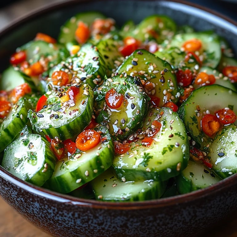 Salade de Concombre et Avocat : Une Recette Incroyable Ultime