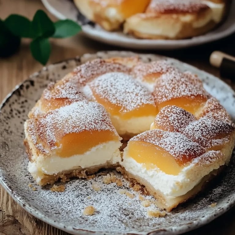 Zimt trifft Käsekuchen