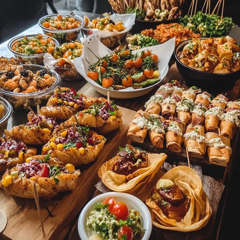 Comida Buffet para Fiestas: La Increíble Guía Última para Sorprender
