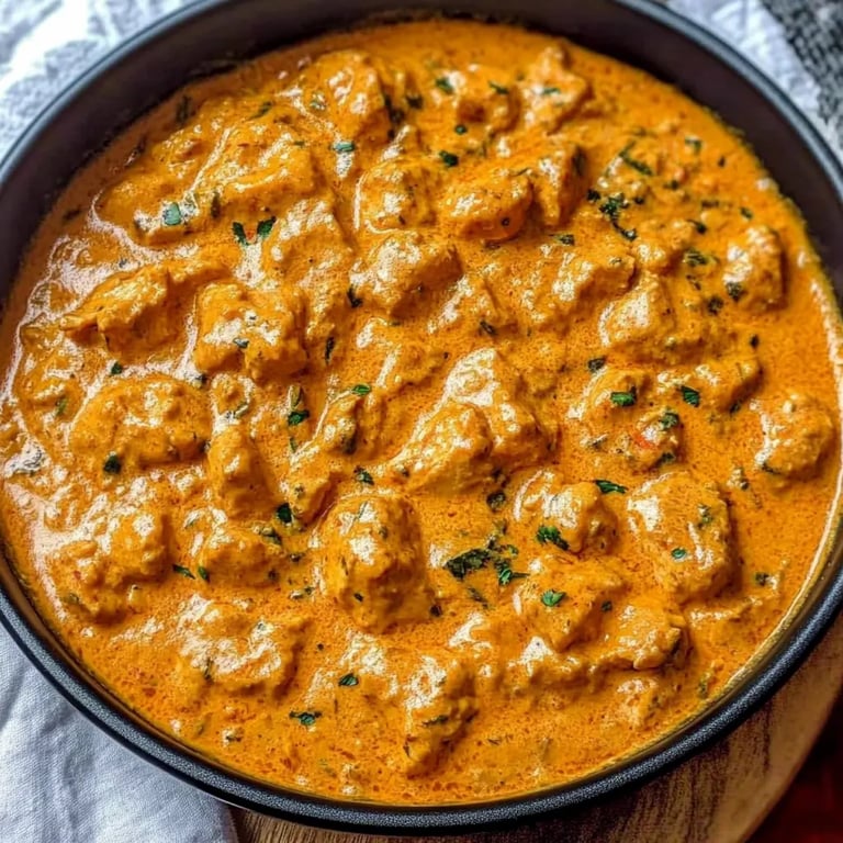 Quick & Easy Homemade Butter Chicken