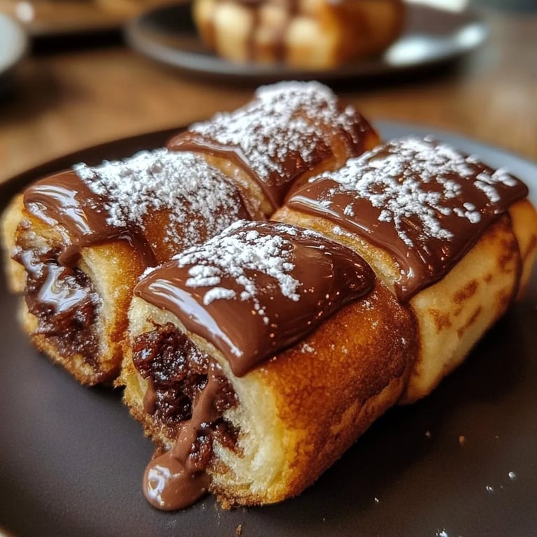 Unglaubliche Ultimative French Toast Rolls mit Nutella und Zimt: 7 Gründe, warum du sie lieben wirst